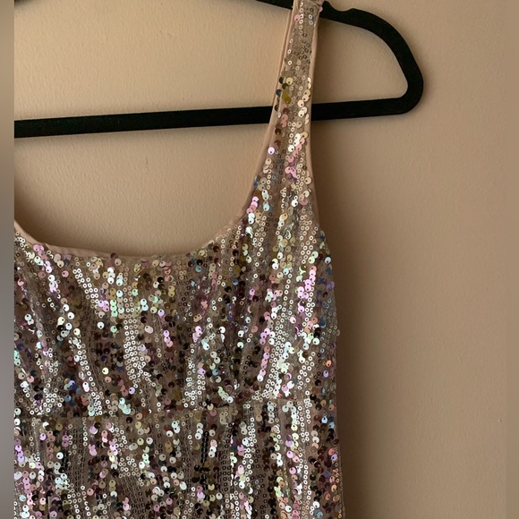 Revolve Majorelle Danielle Maxi Sequins Cocktail Party Dress xxs - Picture 7 of 10